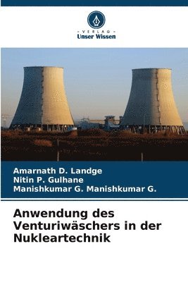 bokomslag Anwendung des Venturiwäschers in der Nukleartechnik