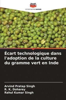 bokomslag cart technologique dans l'adoption de la culture du gramme vert en Inde