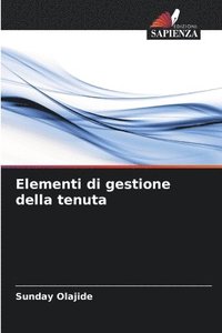 bokomslag Elementi di gestione della tenuta