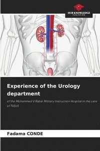 bokomslag Experience of the Urology department