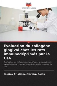 bokomslag valuation du collagne gingival chez les rats immunodprims par la CsA