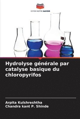 Hydrolyse gnrale par catalyse basique du chloropyrifos 1