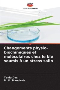 bokomslag Changements physio-biochimiques et molculaires chez le bl soumis  un stress salin
