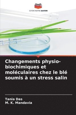 Changements physio-biochimiques et molculaires chez le bl soumis  un stress salin 1