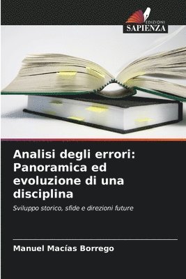 Analisi degli errori 1