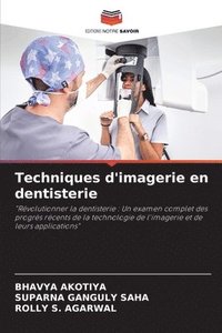 bokomslag Techniques d'imagerie en dentisterie
