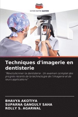 Techniques d'imagerie en dentisterie 1