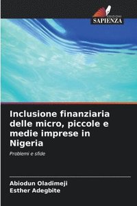 bokomslag Inclusione finanziaria delle micro, piccole e medie imprese in Nigeria