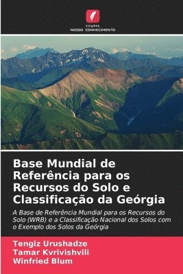 bokomslag Base Mundial de Referncia para os Recursos do Solo e Classificao da Gergia