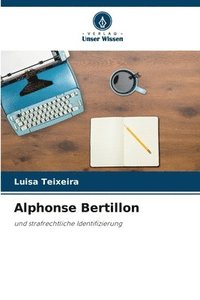 bokomslag Alphonse Bertillon