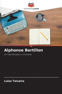 bokomslag Alphonse Bertillon