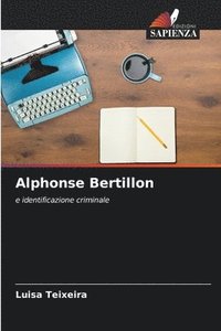 bokomslag Alphonse Bertillon