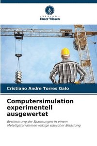 bokomslag Computersimulation experimentell ausgewertet