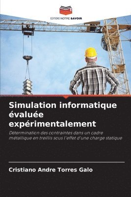 bokomslag Simulation informatique value exprimentalement