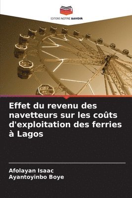 Effet du revenu des navetteurs sur les cots d'exploitation des ferries  Lagos 1