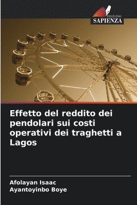 bokomslag Effetto del reddito dei pendolari sui costi operativi dei traghetti a Lagos