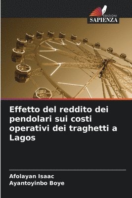 Effetto del reddito dei pendolari sui costi operativi dei traghetti a Lagos