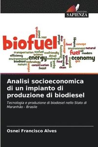 bokomslag Analisi socioeconomica di un impianto di produzione di biodiesel
