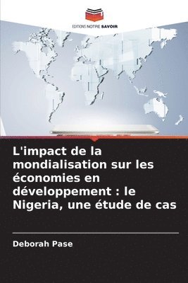 L'impact de la mondialisation sur les conomies en dveloppement 1