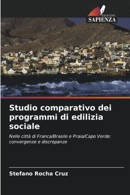 bokomslag Studio comparativo dei programmi di edilizia sociale