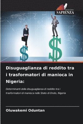 bokomslag Disuguaglianza di reddito tra i trasformatori di manioca in Nigeria