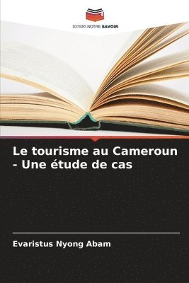 bokomslag tourisme au Cameroun - Une étude de cas