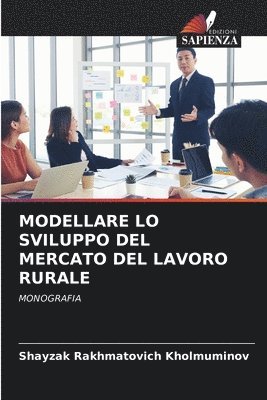 bokomslag Modellare Lo Sviluppo del Mercato del Lavoro Rurale