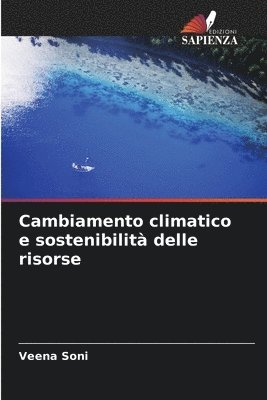 bokomslag Cambiamento climatico e sostenibilit delle risorse