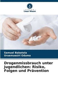 bokomslag Drogenmissbrauch unter Jugendlichen