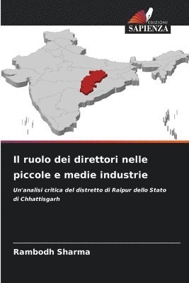 Rambodh Sharma - ruolo dei direttori nelle piccole e medie industrie, Häftad