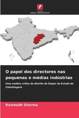 Rambodh Sharma - O papel dos directores nas pequenas e médias indústrias, Häftad