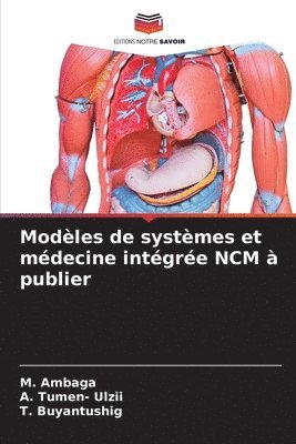 bokomslag Modles de systmes et mdecine intgre NCM  publier