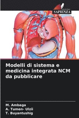 bokomslag Modelli di sistema e medicina integrata NCM da pubblicare