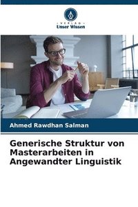 bokomslag Generische Struktur von Masterarbeiten in Angewandter Linguistik