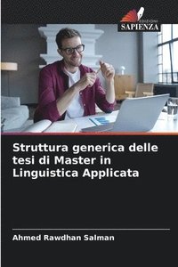 bokomslag Struttura generica delle tesi di Master in Linguistica Applicata