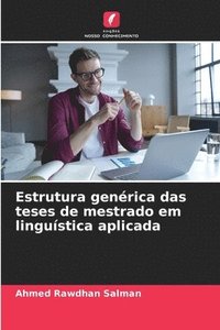 bokomslag Estrutura genrica das teses de mestrado em lingustica aplicada