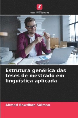 Estrutura genrica das teses de mestrado em lingustica aplicada 1