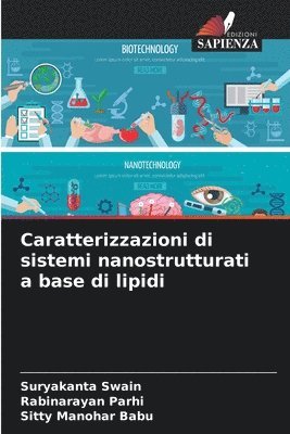 bokomslag Caratterizzazioni di sistemi nanostrutturati a base di lipidi