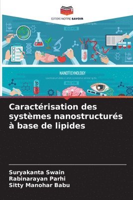 bokomslag Caractrisation des systmes nanostructurs  base de lipides