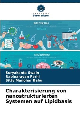 bokomslag Charakterisierung von nanostrukturierten Systemen auf Lipidbasis