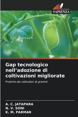 bokomslag Gap tecnologico nell'adozione di coltivazioni migliorate