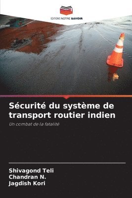 bokomslag Scurit du systme de transport routier indien