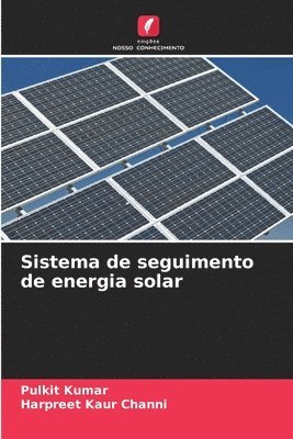 bokomslag Sistema de seguimento de energia solar