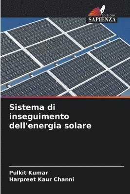 bokomslag Sistema di inseguimento dell'energia solare