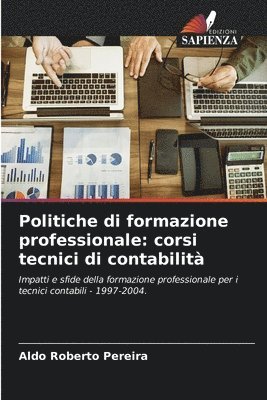 bokomslag Politiche di formazione professionale