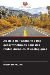 bokomslag Au-del de l'asphalte