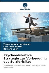 bokomslag Psychoedukative Strategie zur Vorbeugung des Suizidrisikos