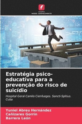 bokomslag Estratgia psico-educativa para a preveno do risco de suicdio