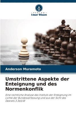 bokomslag Umstrittene Aspekte der Enteignung und des Normenkonflik