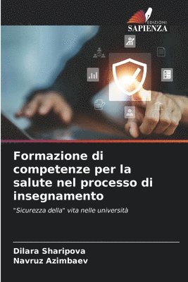 bokomslag Formazione di competenze per la salute nel processo di insegnamento